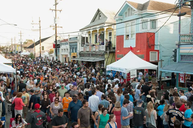 Oak Street Po-Boy Festival