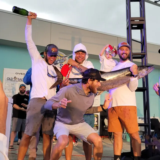 Old Salt Fall King of the Beach Kingfish Tournament