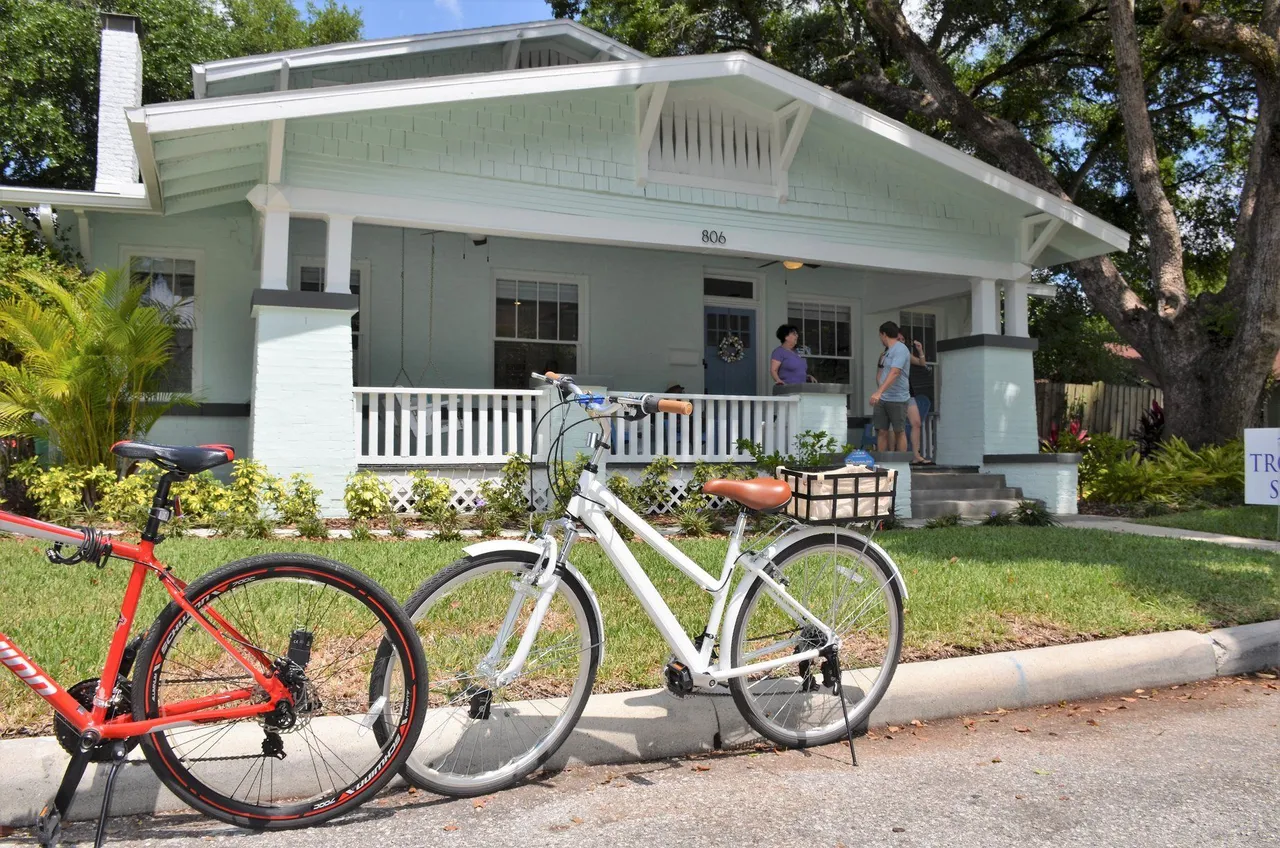 Old Seminole Heights Home Tour