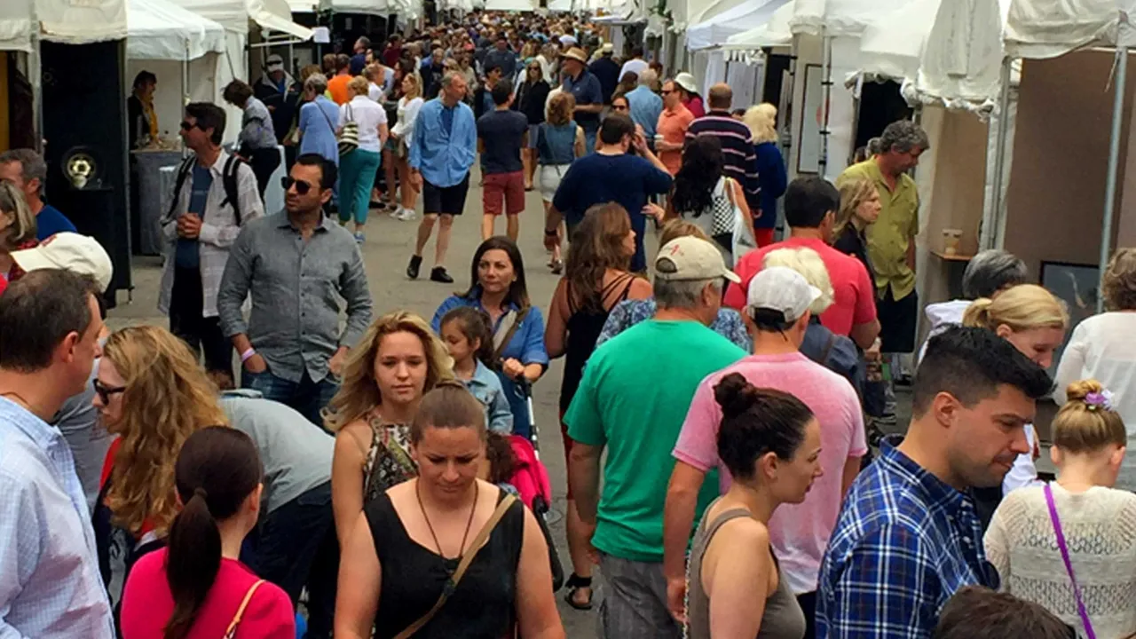 Old Town Art Fair, photo 1 of 5