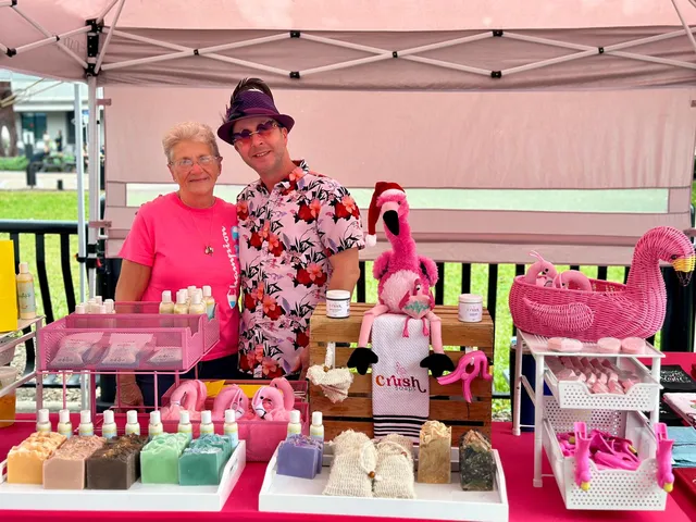 Orlando Farmers Market at Lake Eola
