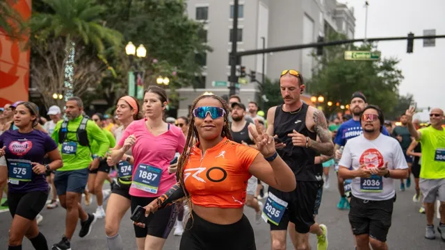 OUC Orlando Half Marathon Weekend