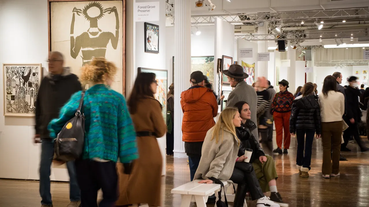Outsider Art Fair, photo 1 of 4
