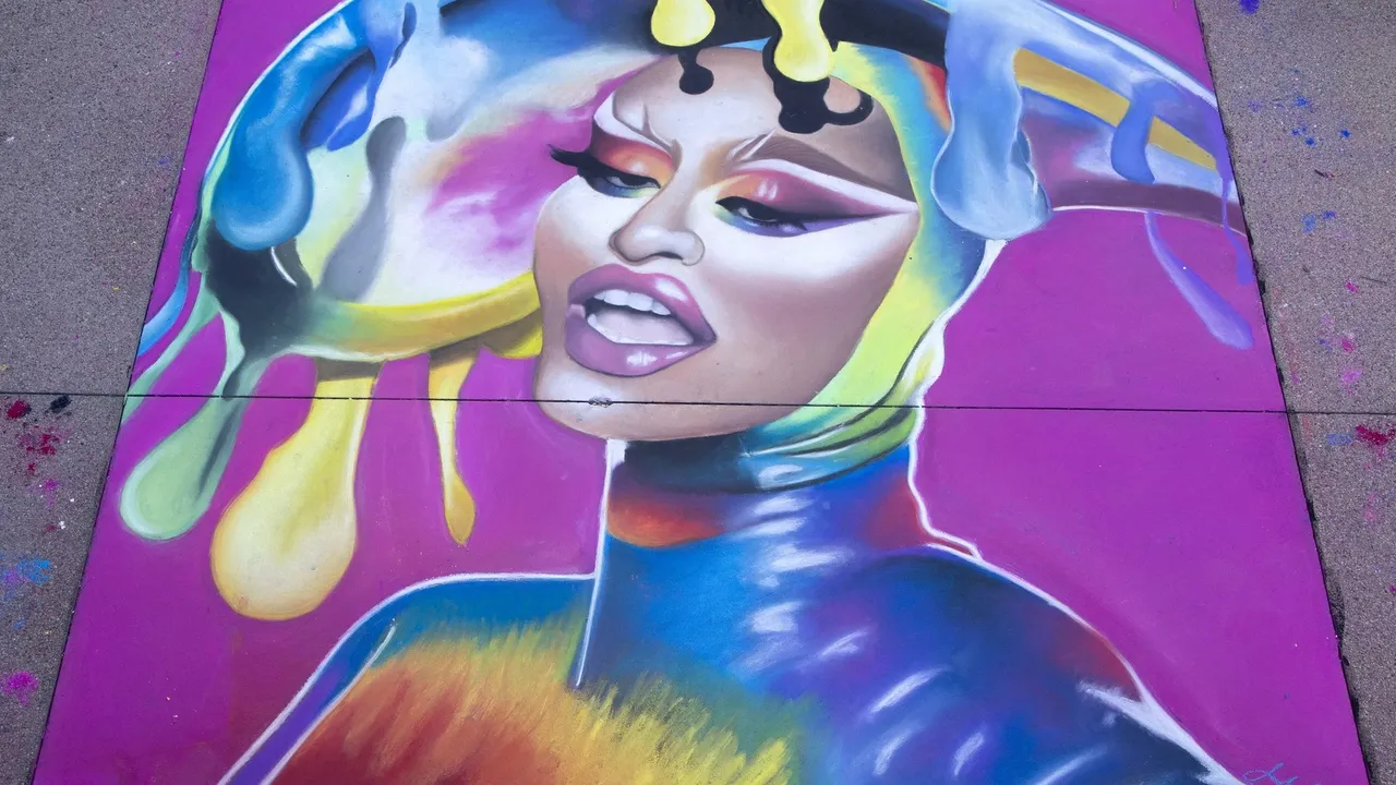 Pasadena Chalk Festival, photo 1 of 2
