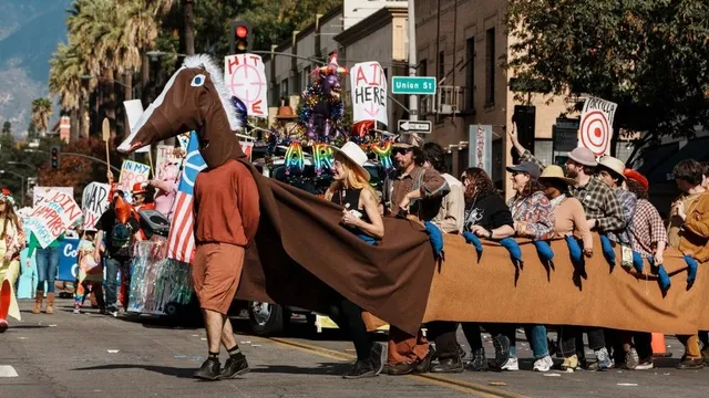 Pasadena Doo Dah Parade