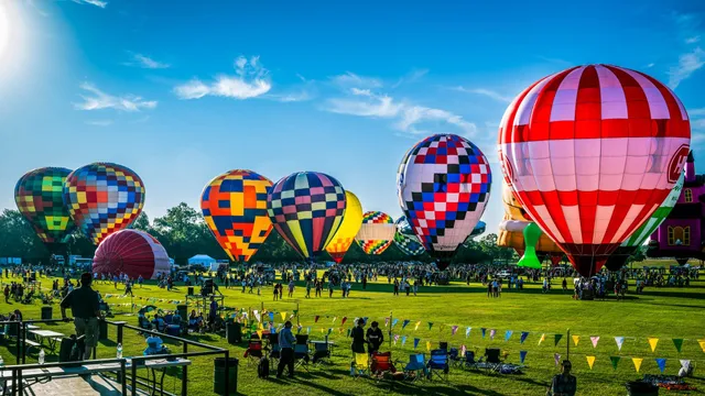 Plano Balloon Festival