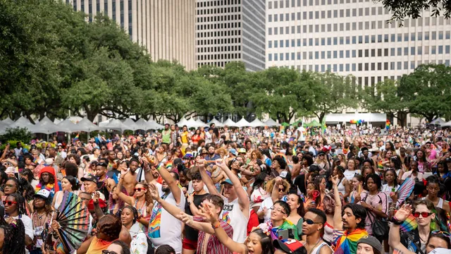 Pride Houston Festival and Parade
