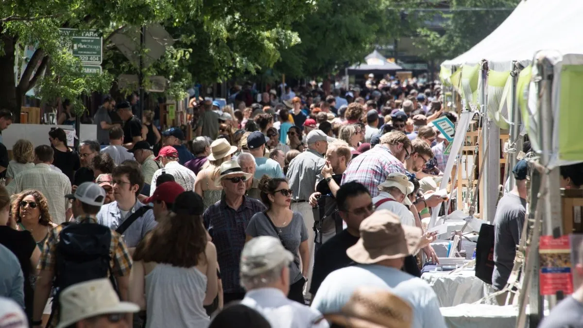 Printers Row Lit Fest, photo 1 of 3