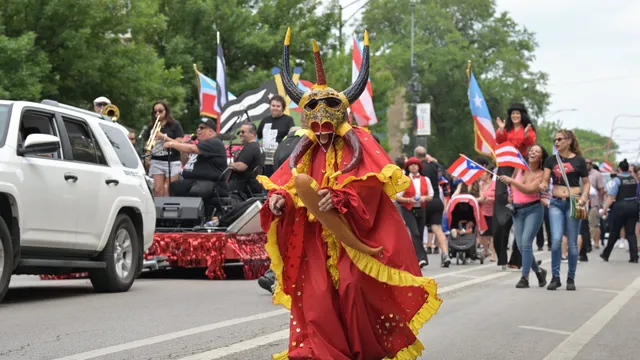 Puerto Rican Fest and People's Day Parade