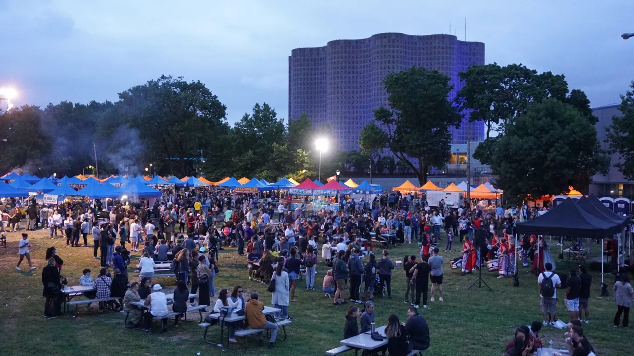 Queens Night Market, photo 1 of 4