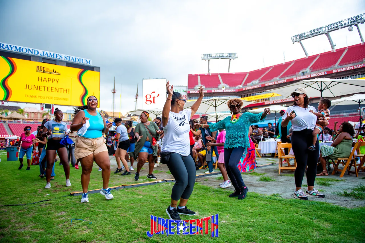 R.O.C. the Block Tampa Bay Juneteenth Festival