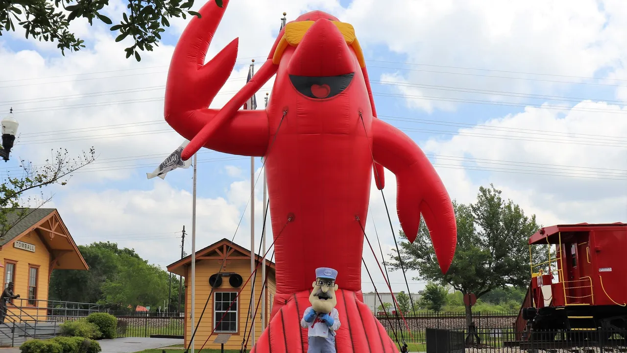 Rails and Tails Mudbug Festival, photo 1 of 3