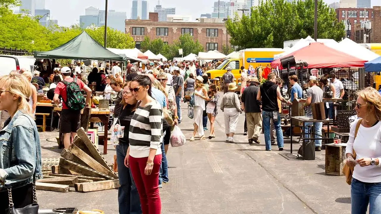 Randolph Street Market, photo 1 of 3