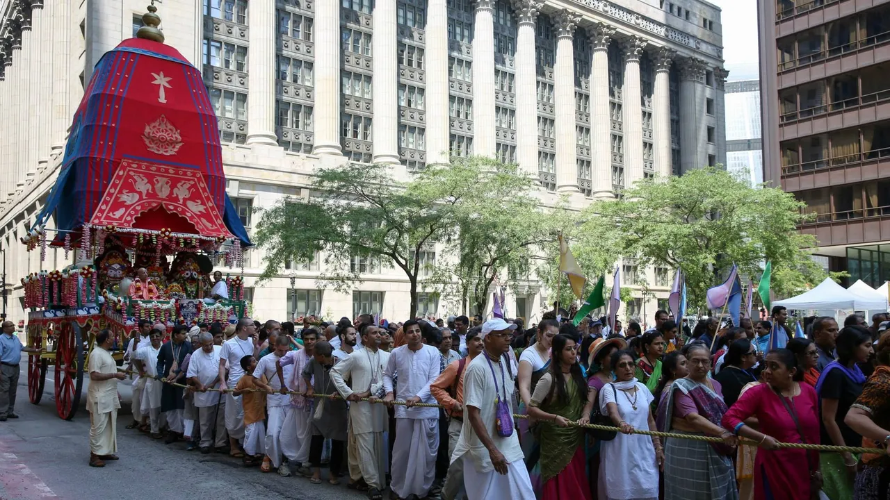 Rath Yatra Chicago, photo 1 of 4