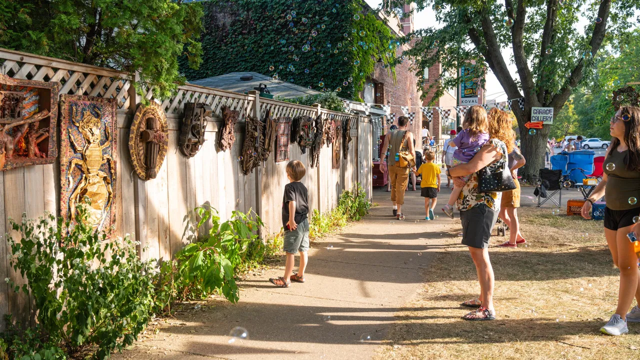 Ravenswood ArtWalk, photo 1 of 4