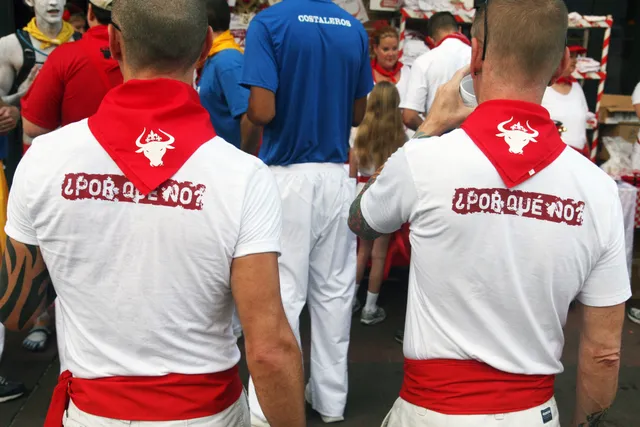 San Fermin in Nueva Orleans