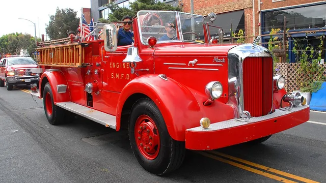 Santa Monica Main Street Fourth of July Parade