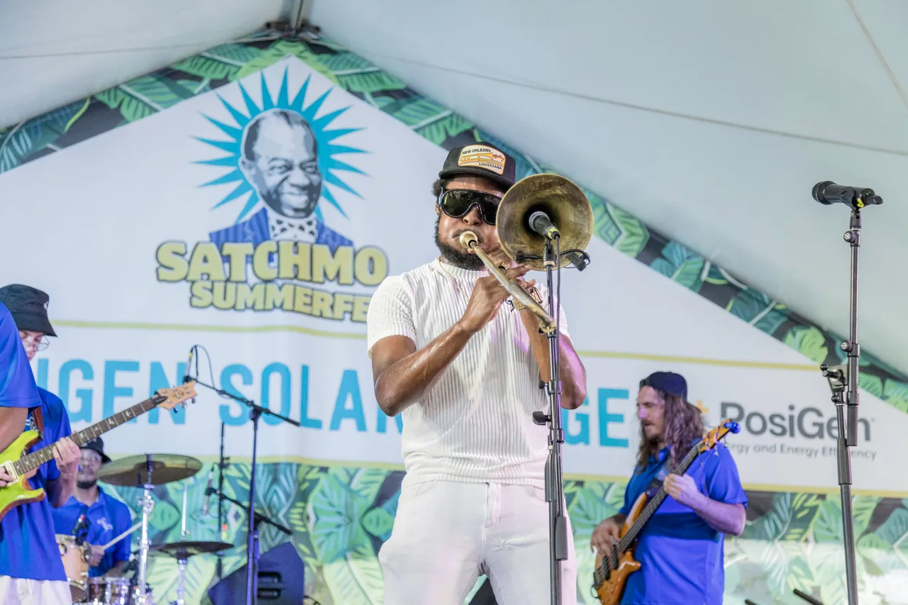 Satchmo SummerFest, photo 1 of 3