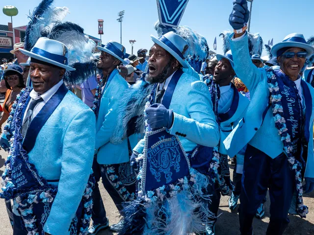 Second Line Parade Season