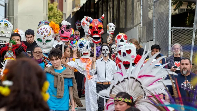 Self Help Graphics Dia de los Muertos Celebration
