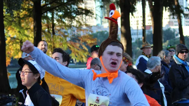 Seniors First Turkey Trot (Orlando Turkey Trot)