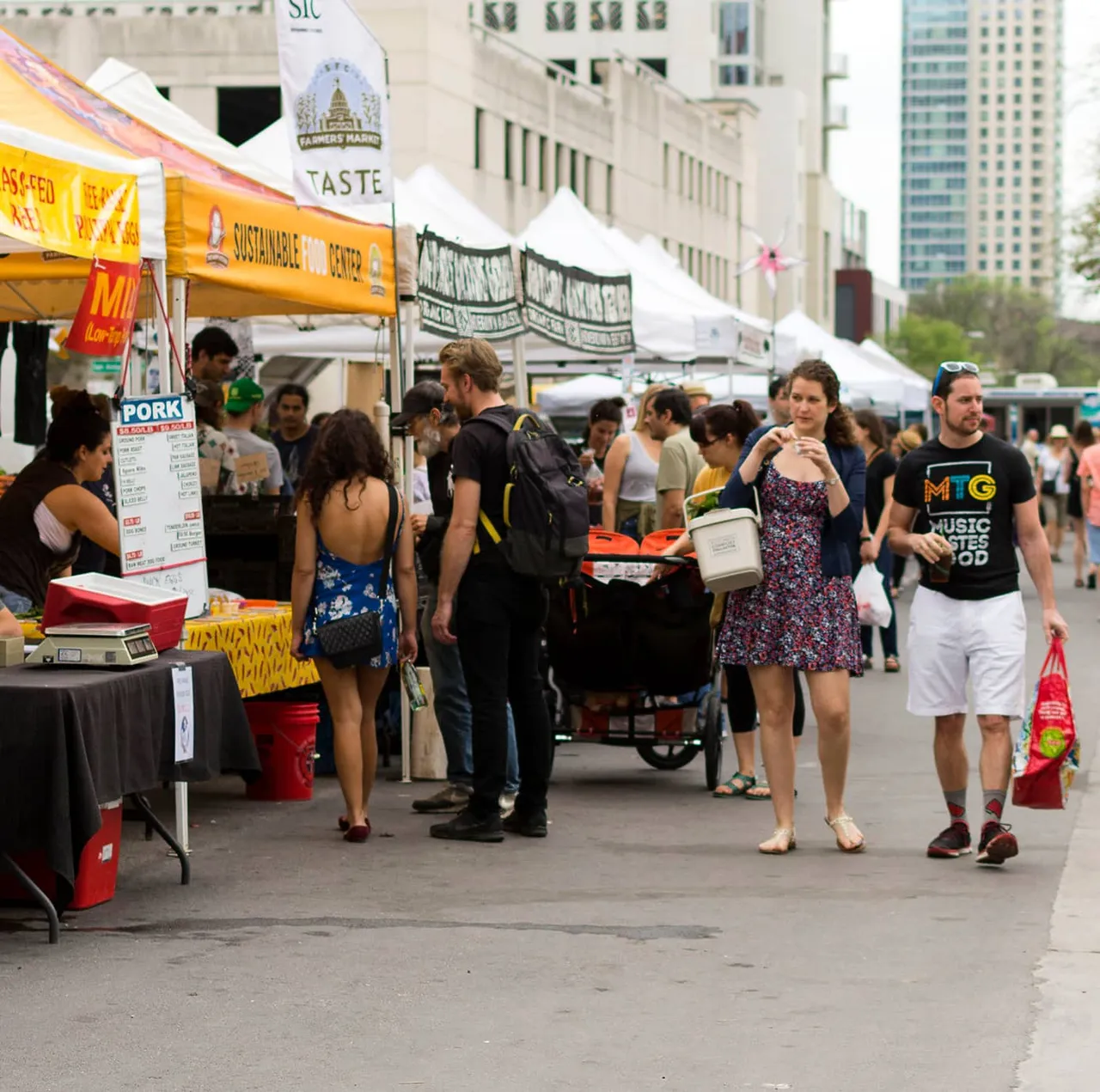 SFC Farmers' Market - Downtown