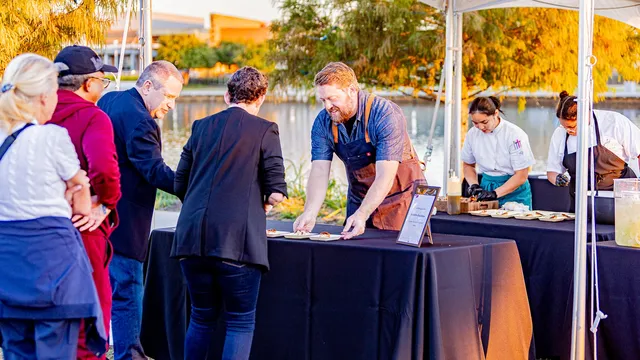 Shef Food + Wine Festival