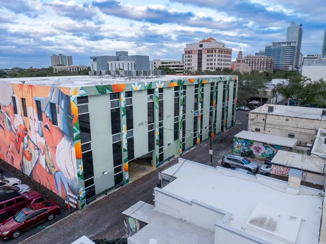 SHINE St. Pete Mural Festival