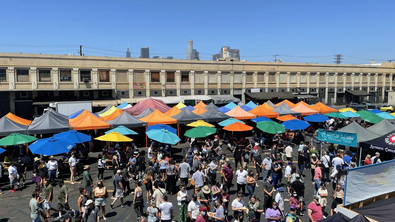 Smorgasburg Los Angeles, photo 1 of 3