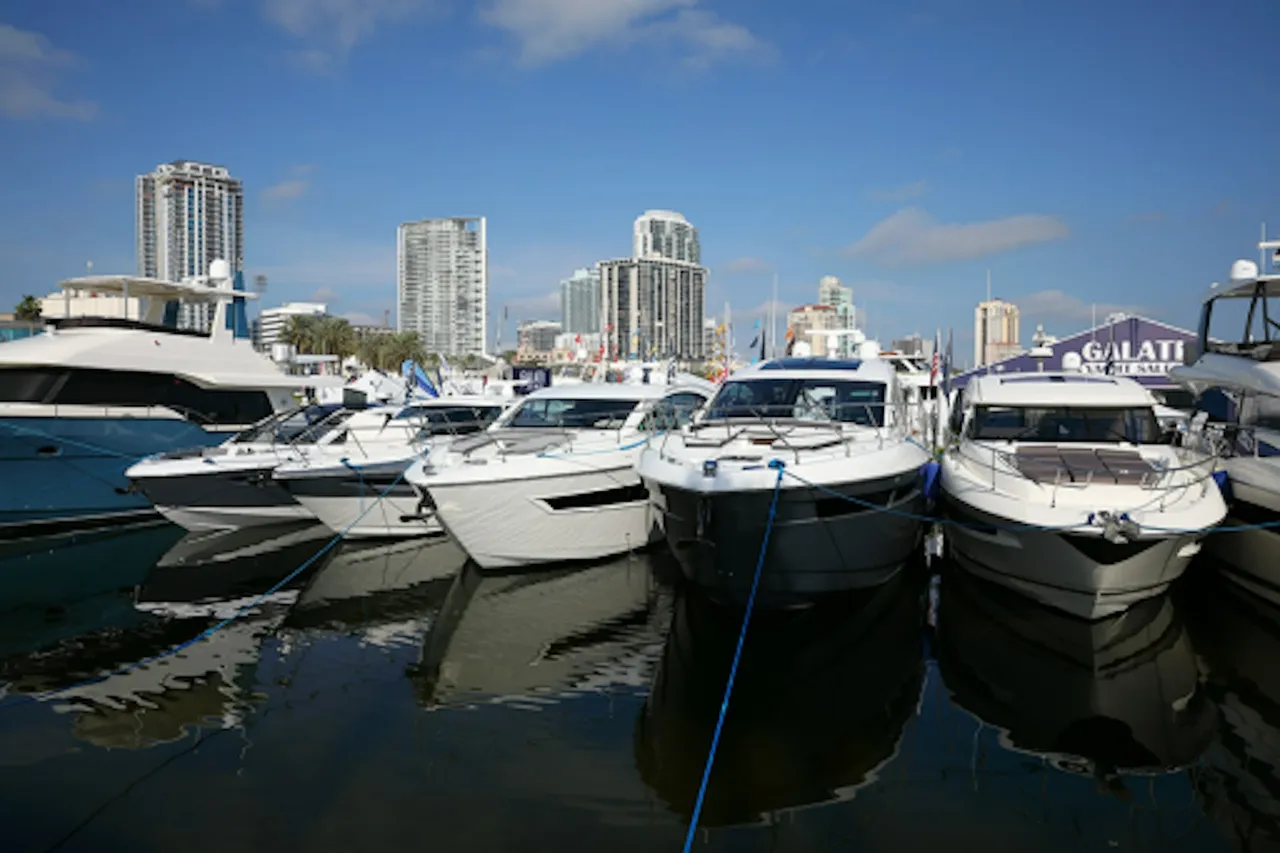 St. Petersburg Power & Sailboat Show