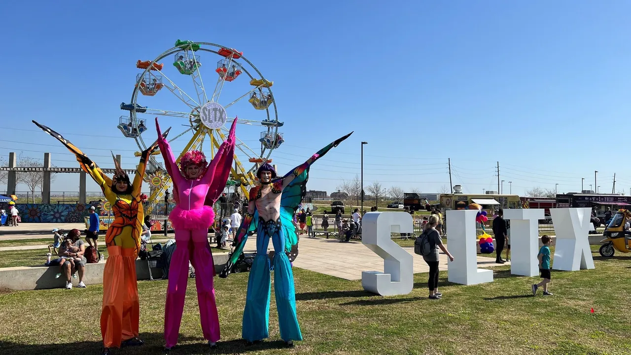 Sugar Land International Art and Kite Festival, photo 1 of 5