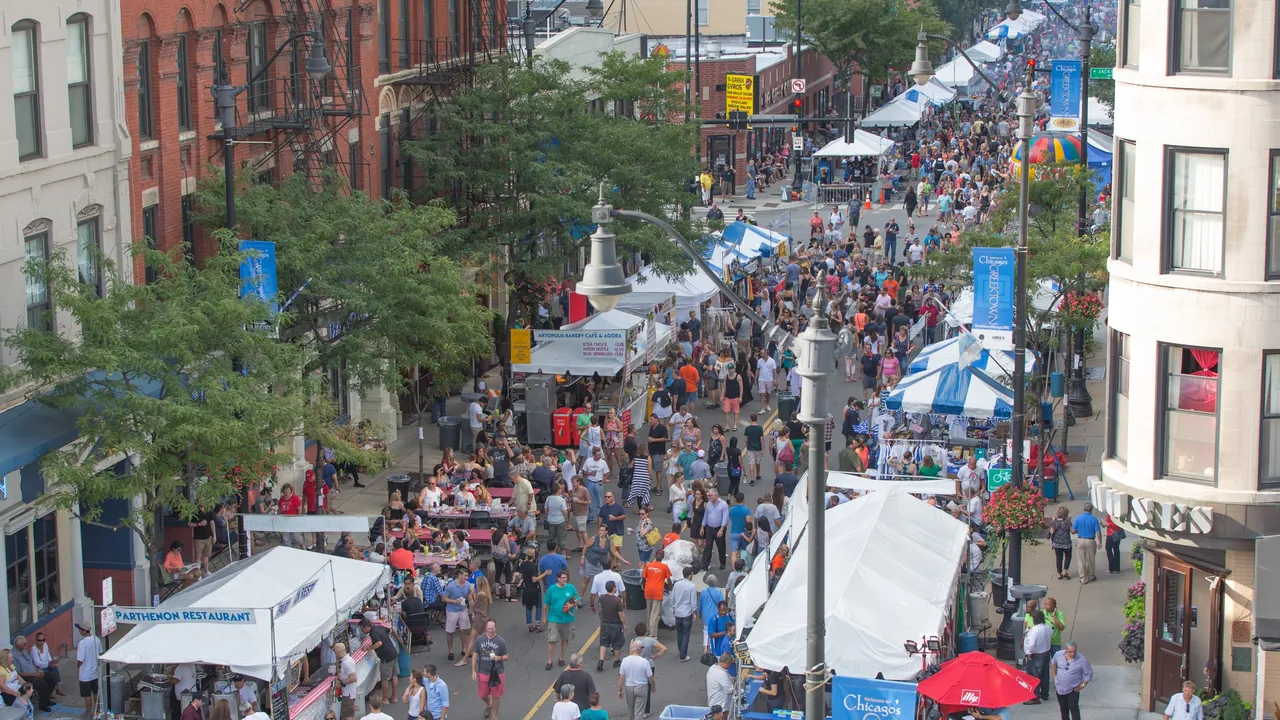 Taste of Greektown, photo 1 of 5
