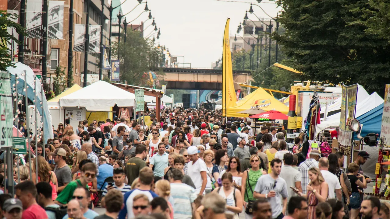 Taste of Lincoln Avenue, photo 1 of 2