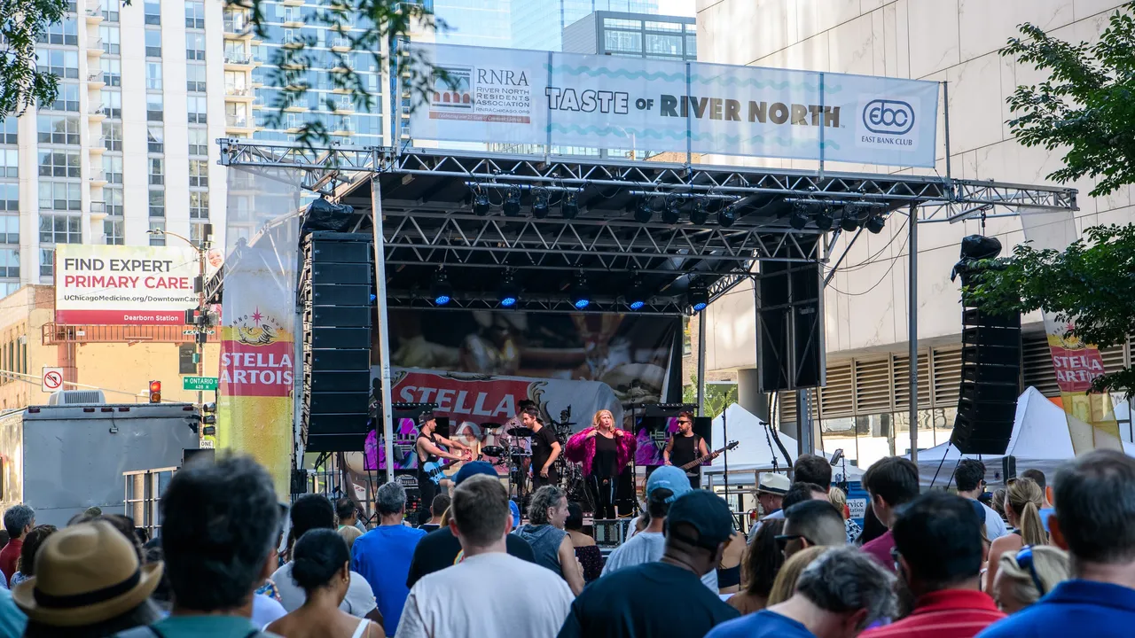 Taste of River North, photo 1 of 4