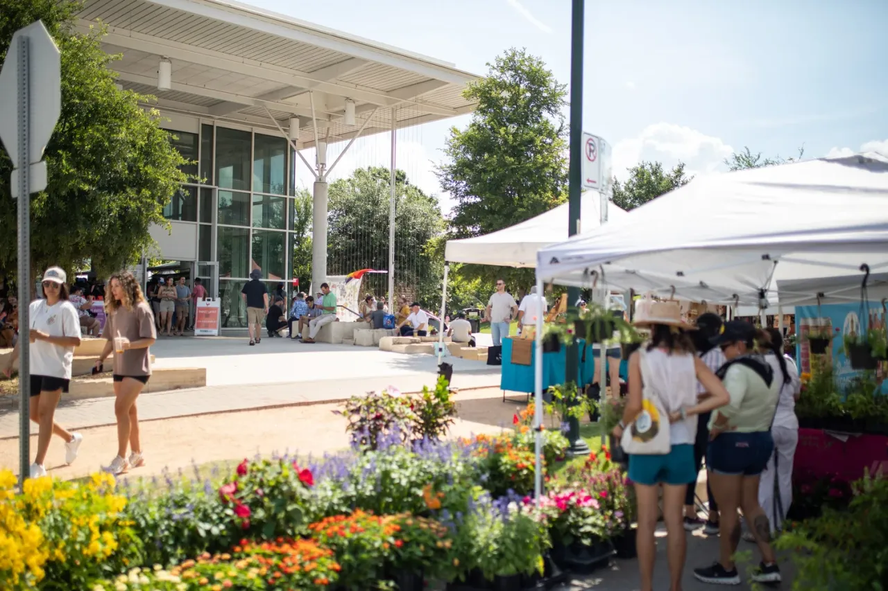 Texas Farmers' Market at Mueller