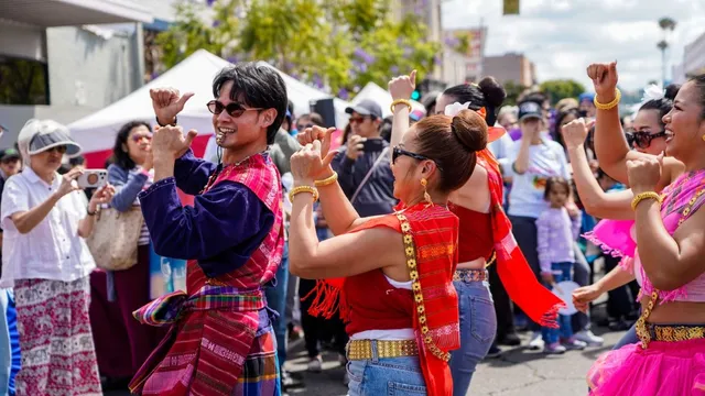 Thai Town Songkran Festival