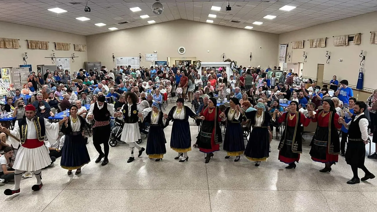 The Great St. Pete Super Greek Festival