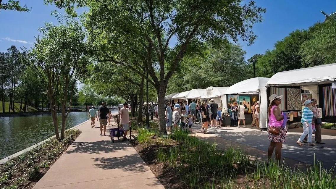The Woodlands Waterway Arts Festival, photo 1 of 2