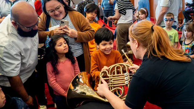 Theater District Open House
