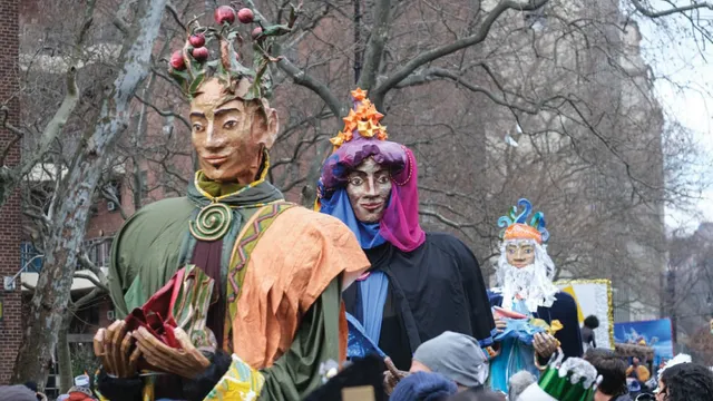 Three Kings Day Parade