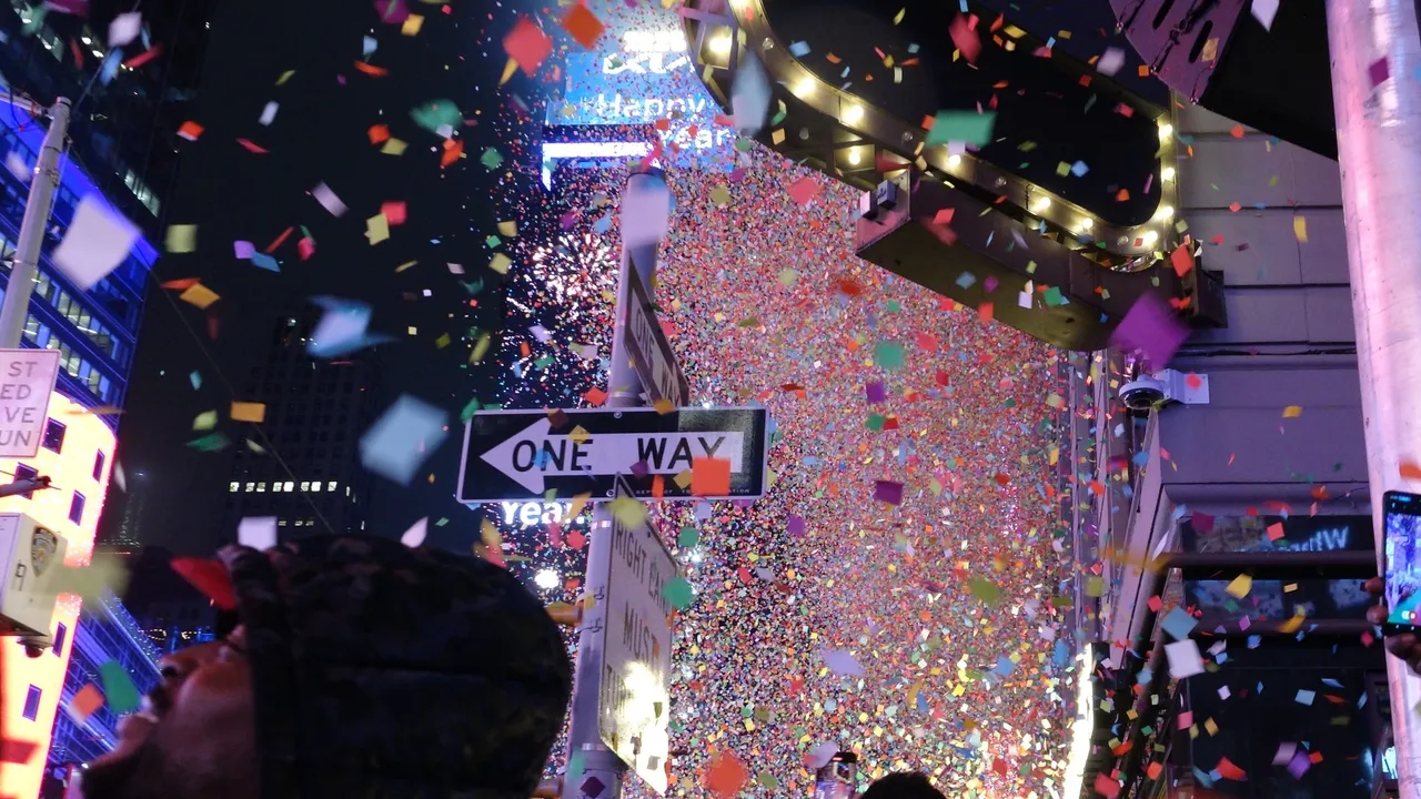 Times Square New Year's Eve
