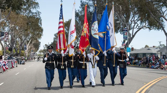 Torrance Armed Forces Day Parade