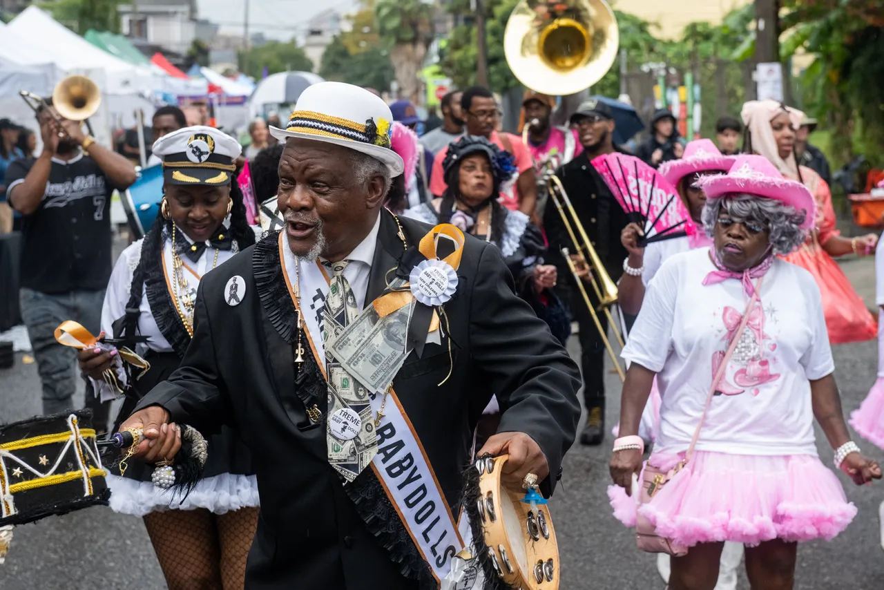 Tremé Fall Festival, photo 1 of 5
