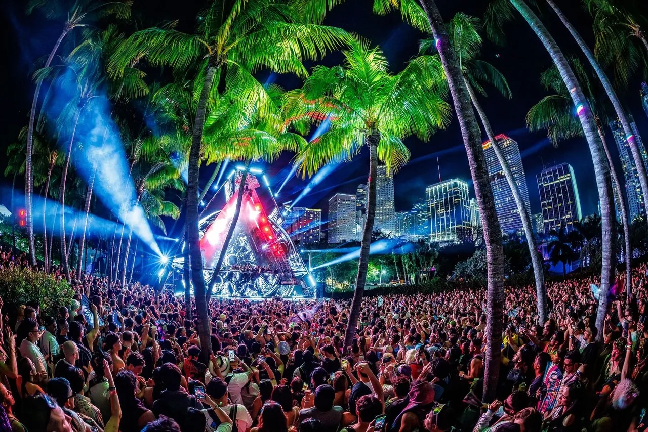 Ultra Music Festival, photo 1 of 5