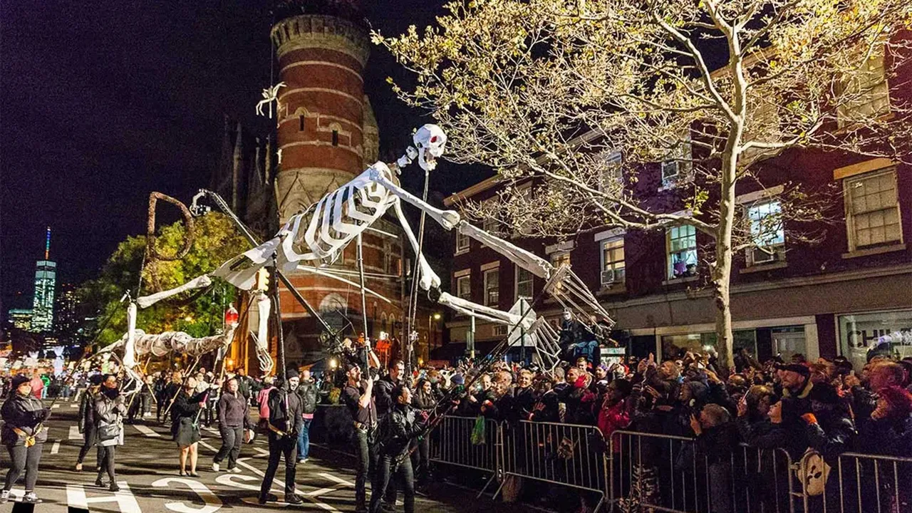 Village Halloween Parade, photo 1 of 5
