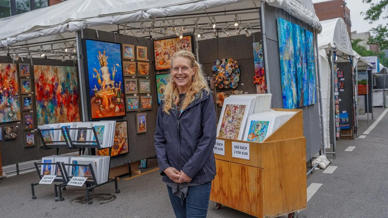 Wells Street Art Festival, photo 1 of 3