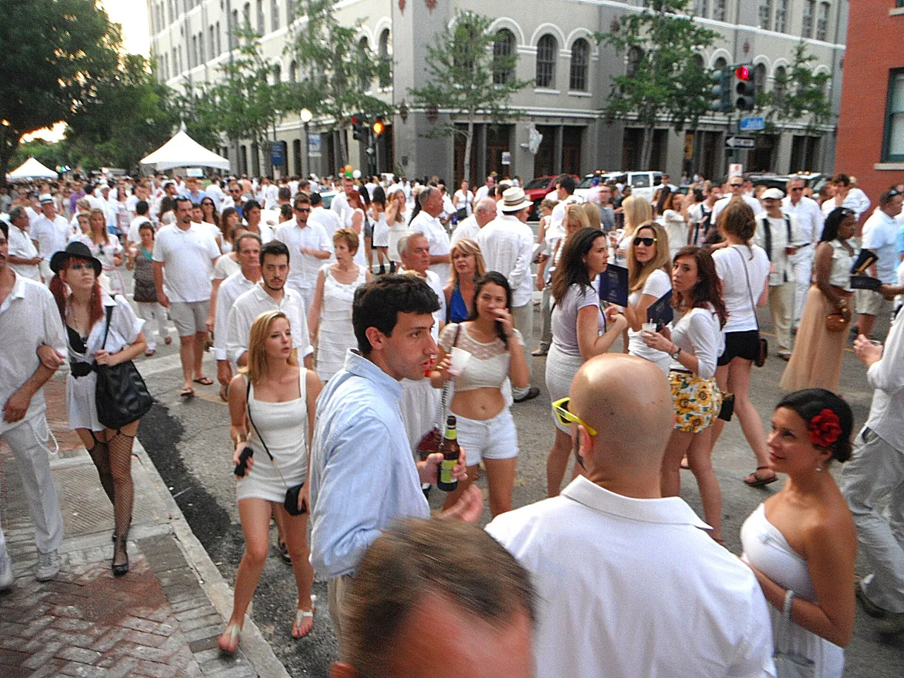 White Linen Night