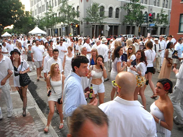 White Linen Night