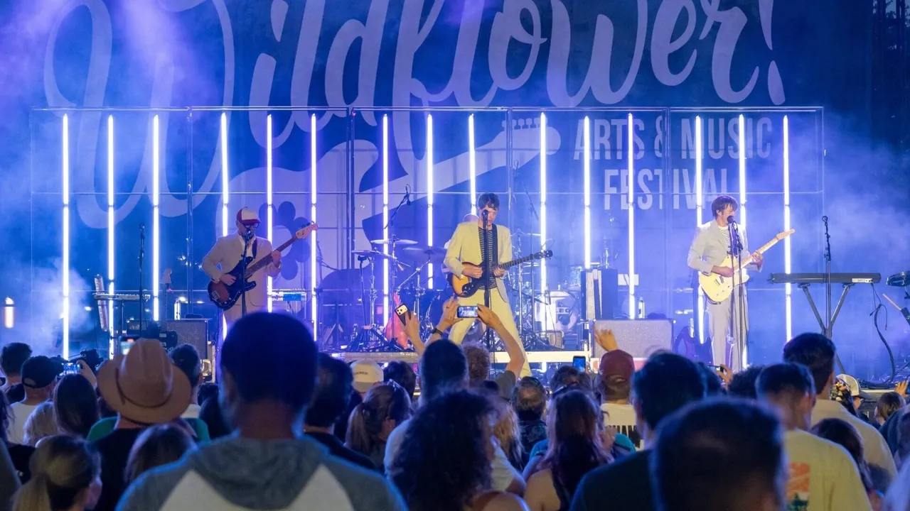 Wildflower! Arts & Music Festival, photo 1 of 3