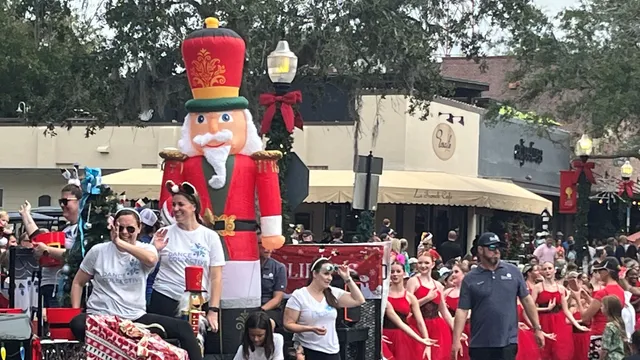 Winter Garden Christmas Parade